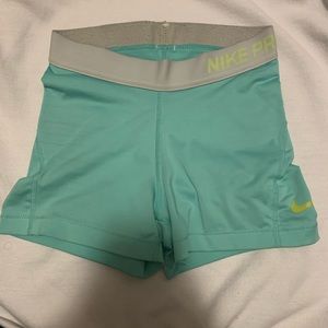 Nike pro spandex